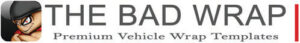 The Bad Wrap Logo low res